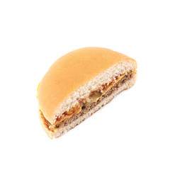 Generic burger composition isolated