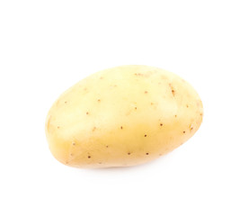 Raw potato composition isolated