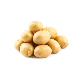Raw potato composition isolated