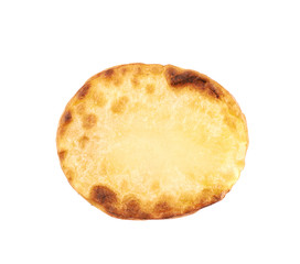 Fried potato slice composition