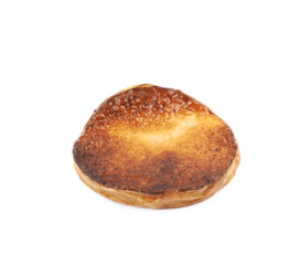 Fried potato slice composition