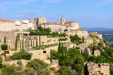 Fototapeta na wymiar Village of Gordes, Provence, France