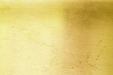 Gold background or texture and gradients shadow.