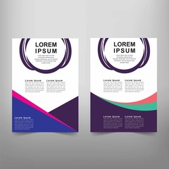 Modern Vector abstract book cover template. Vector of modern abstract background