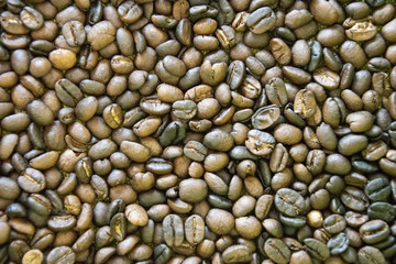 roasted coffee beans, can be used as a background