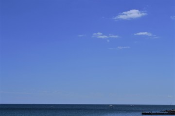 Obraz premium морской горизонт