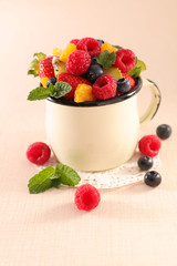 fresh fruit salad