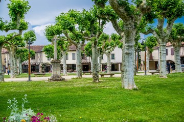 Fourcès, Gers, Occitanie, France.