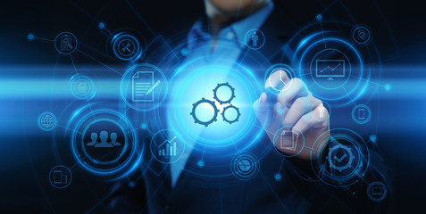 Automation Software Technology Process System Business concept