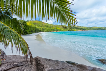  plage d'anse Lazio, Praslin, Seychelles