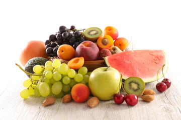 assorted of fruits
