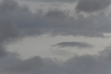 曇り空