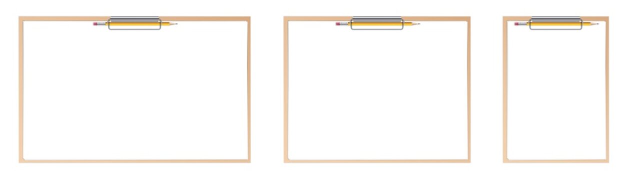 Creative vector illustration of realistic clipboard with paper sheets and pen with isolated on transparent background. Art design blank template mockup. Abstract concept graphic element