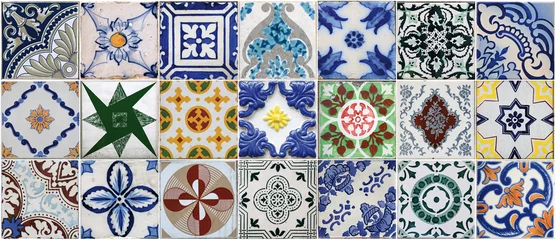 Photo sur Plexiglas Europe centrale carreaux de céramique lisbonne portugal porto 6-f18