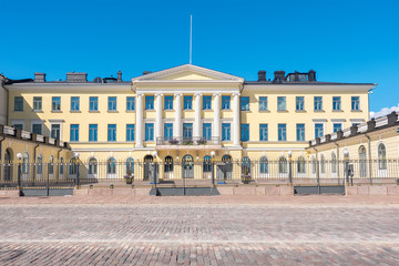 Obraz premium Presidential Palace. Helsinki, Finland
