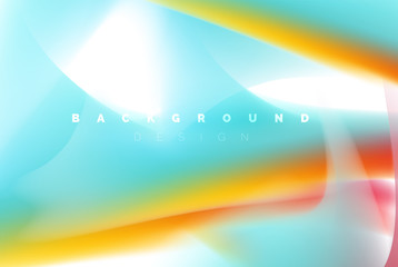 Holographic paint explosion design, fluid colors flow, colorful storm. Liquid mixing colours motion concept, trendy abstract background layout template for business presentation, app wallpaper banner