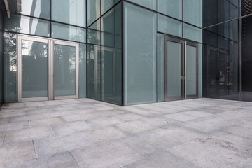 modern office building exterior