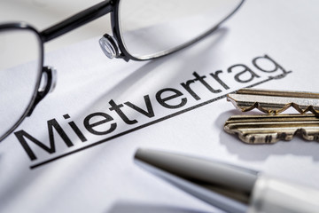 Mietvertrag