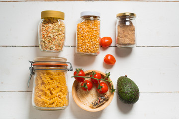 Zero waste storage concept