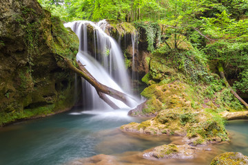 La Vaioaga Waterfall, Beusnita National Park, Romania