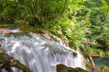 La Vaioaga Waterfall, Beusnita National Park, Romania