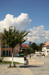 Village de Erzekë (Albanie)

