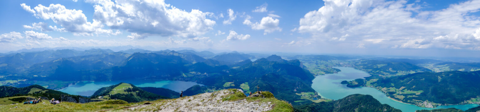 Seenlandschaft im Salzkammergut