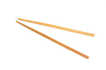 chopsticks tradition chinese japanese on white background