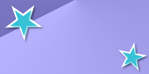 colored stars - geometric shapes backdrops