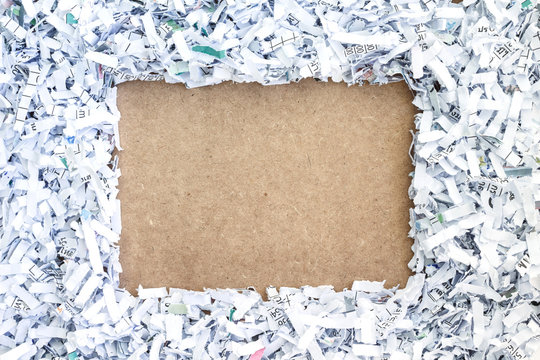 Shredded Paper Documents Picture, Free Photograph