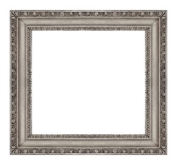 Silver frame for paintings, mirrors or photo