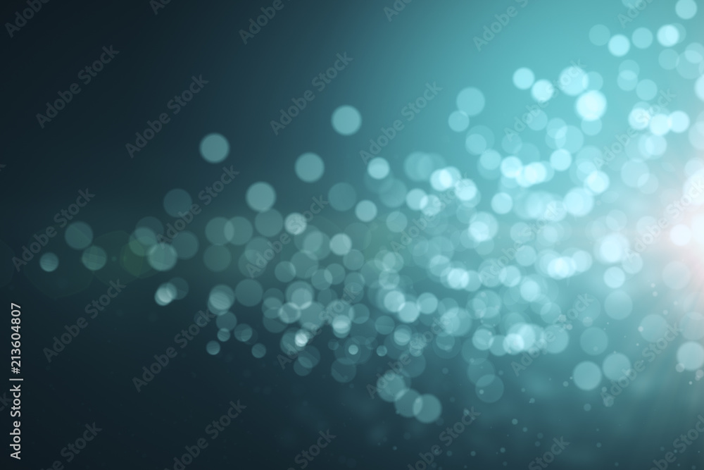 Poster abstract confetti effect background