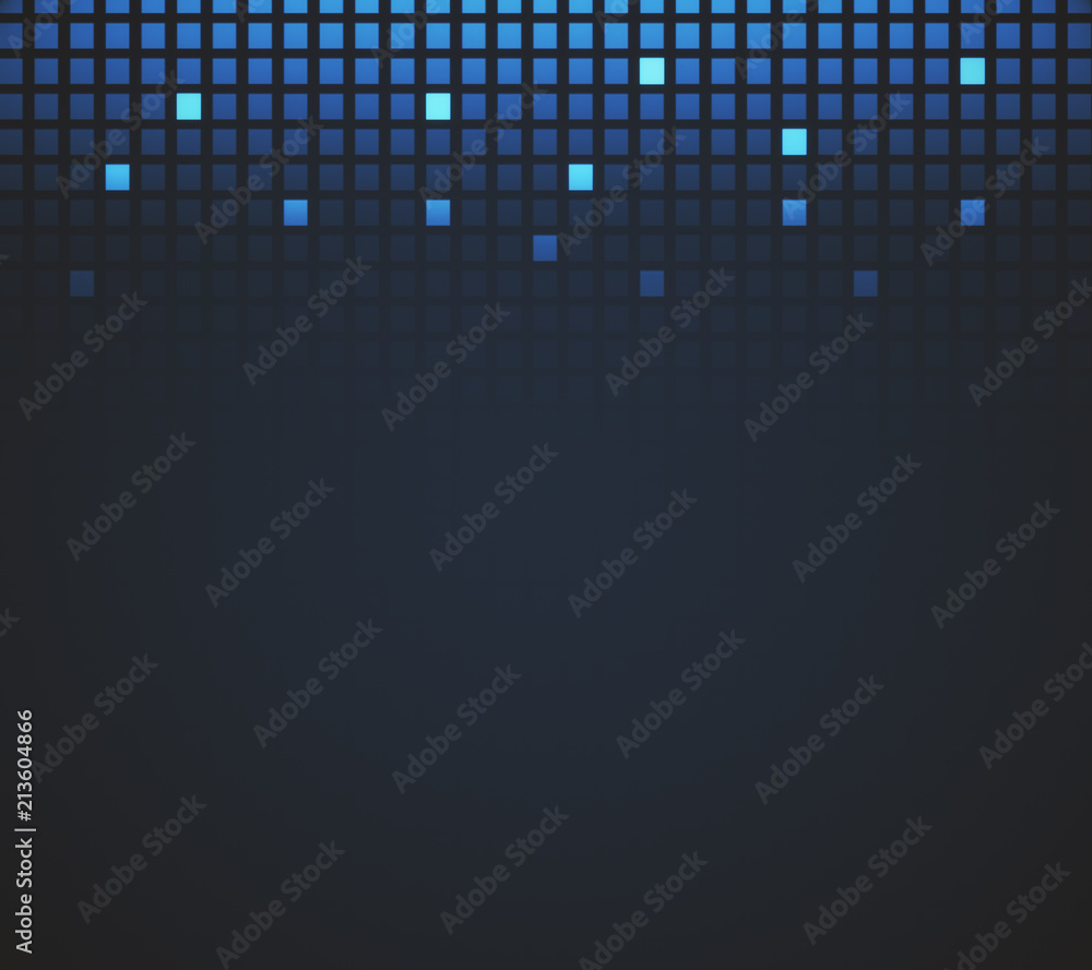 Poster abstract mosaic background