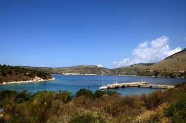 Baie de Porto Palermo (Albanie)
