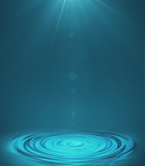 water drop background