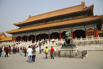 Forbidden Palace China