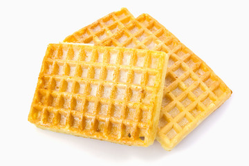 gaufre au sucre