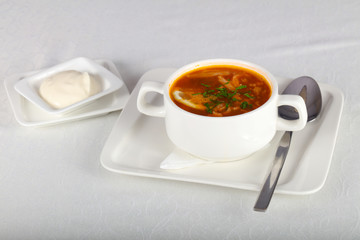 Solyanka soup