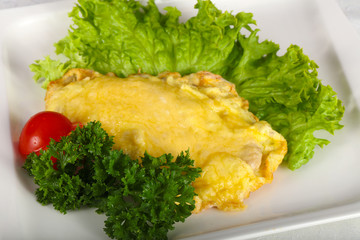 Baked chicken breast