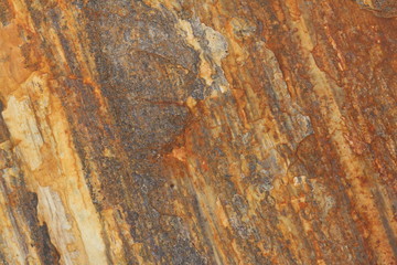 Sandstein rostfarben