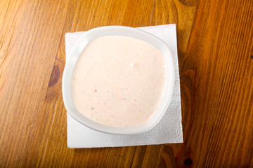 White sauce