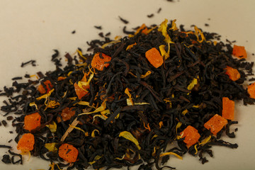 Aroma tea heap