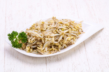 Pickled soya bean