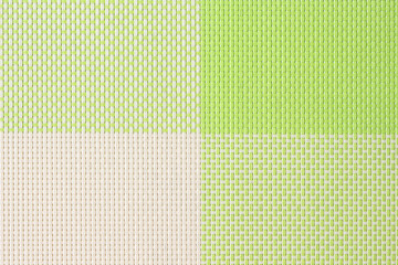 crochet pattern green texture background