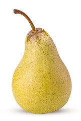 Fresh yellow pears