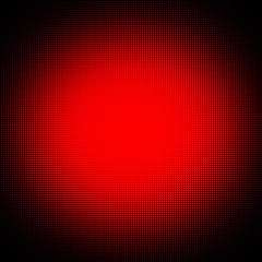 A red halftone background, square shape. Put your text with a fancy font to create a comic strip cartoon animation.
