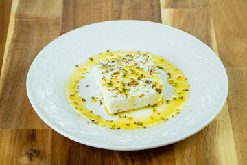 Greek feta cheese