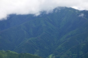 三頭山