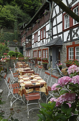bacharach, im malerviertel