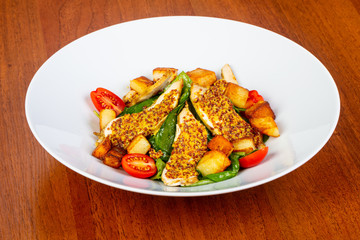 Delicious chicken salad